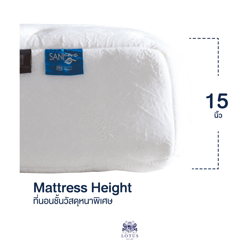 LOTUS MATTRESS Nina Lotus Mattress