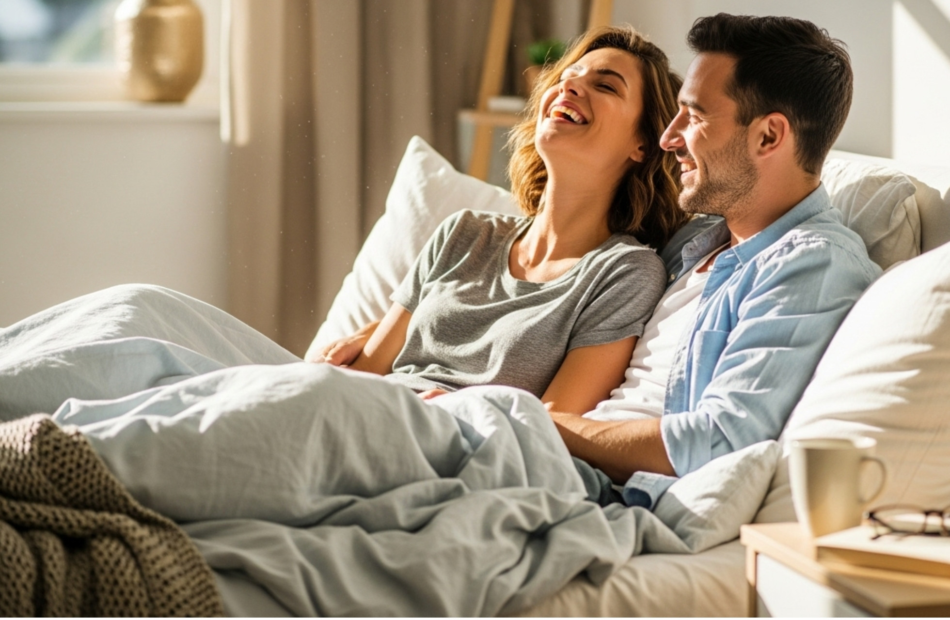 happy-after-wake-up-from-cloud-sensation-mattress