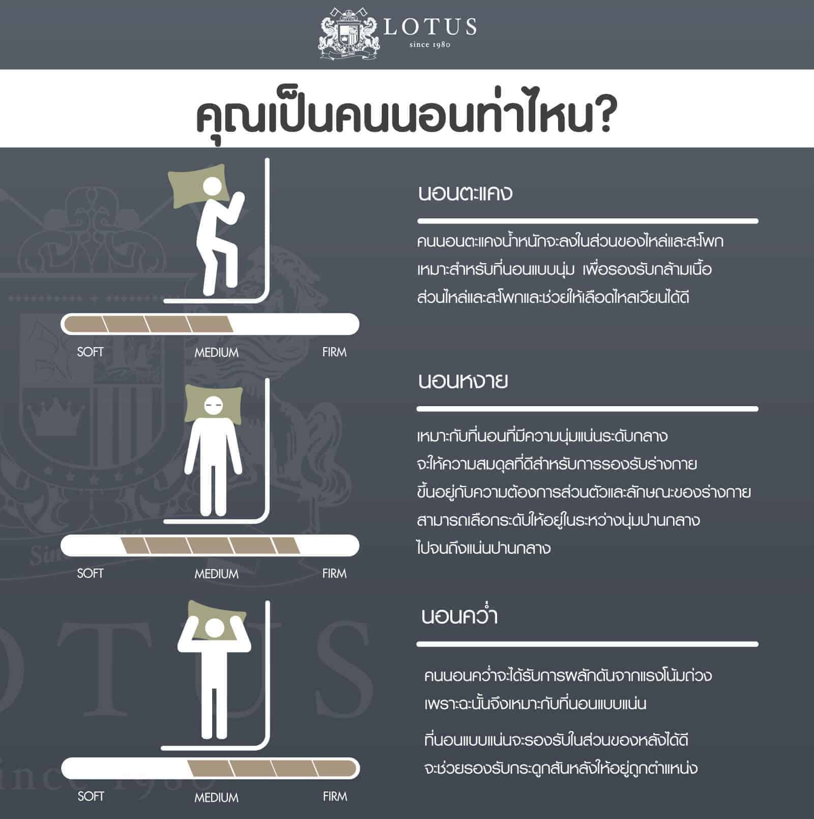 LOTUS MATTRESS Royal Oak (Privacy Tech) Lotus Mattress