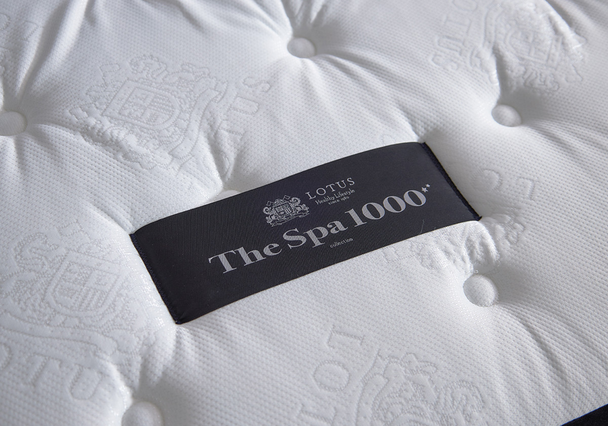 LOTUS MATTRESS The Spa 1000 ที่นอน LOTUS