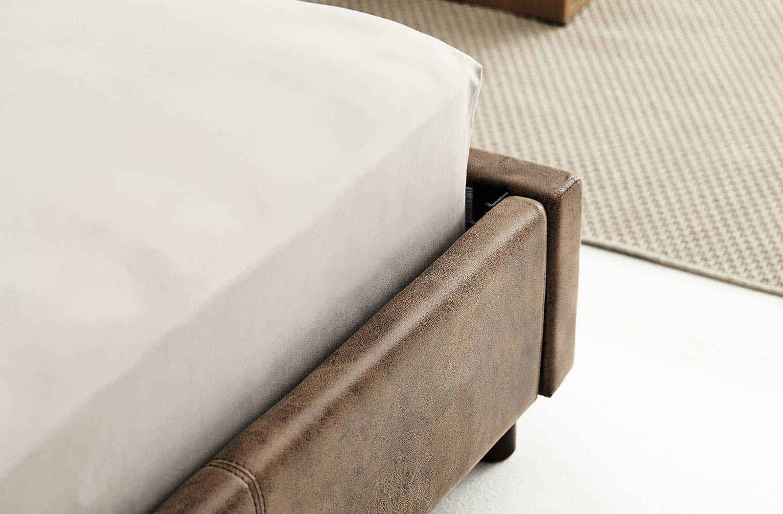 Lotus Bed Frame BedSense01 Lotus Mattress