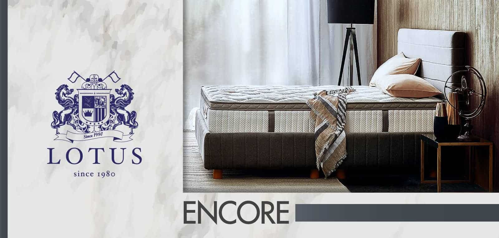 LOTUS MATTRESS Encore Lotus Mattress