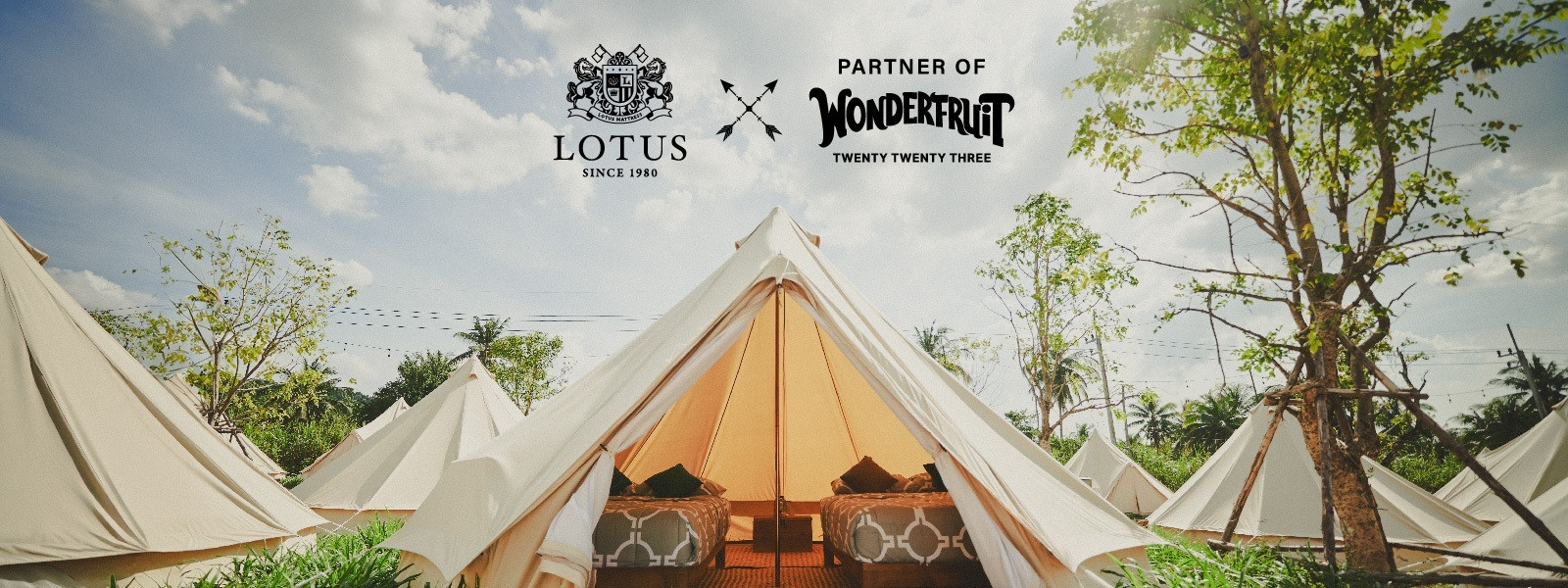 LOTUS Mattress X Wonderfruit 2023