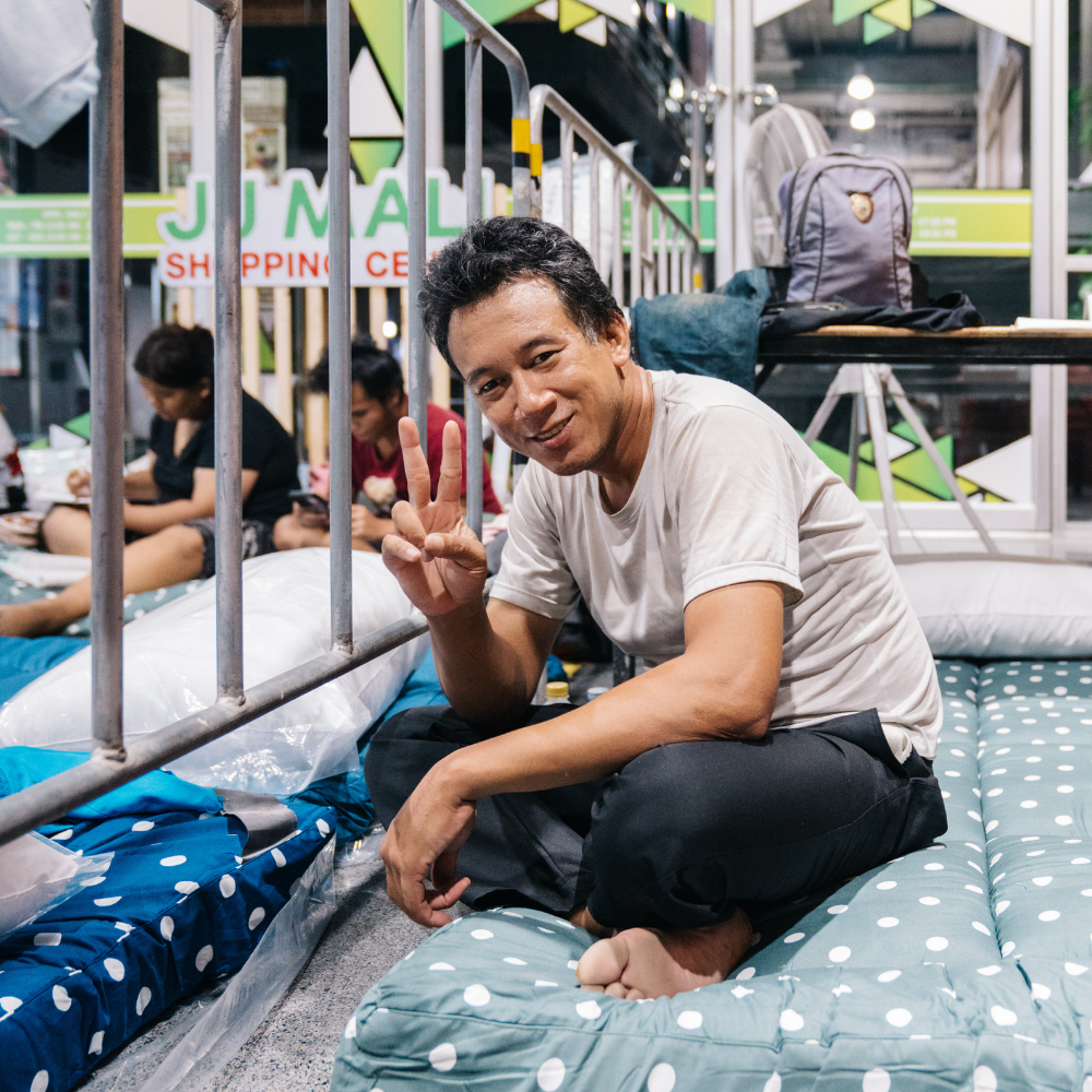 lotus-mattress-csr-earthquake-002