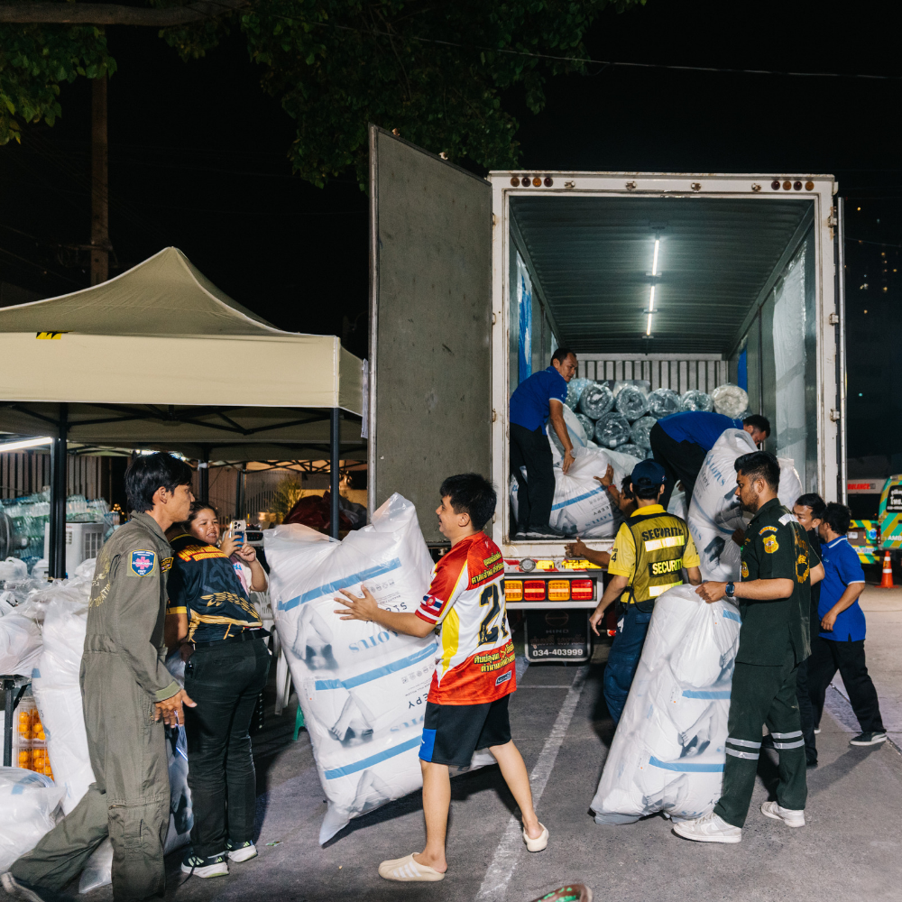 lotus-mattress-csr-earthquake-001